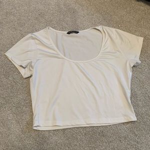 cropped t shirt